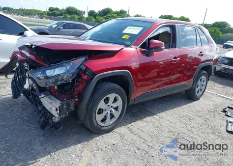 2022 Toyota Rav4 Le from USA, damaged, VIN 2T3K1RFV5NW196016